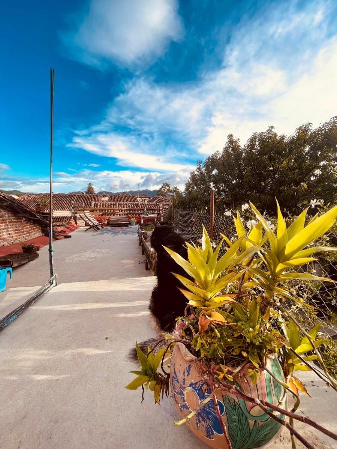Hostal Posada Mi Casa San Cristóbal de Las Casas エクステリア 写真